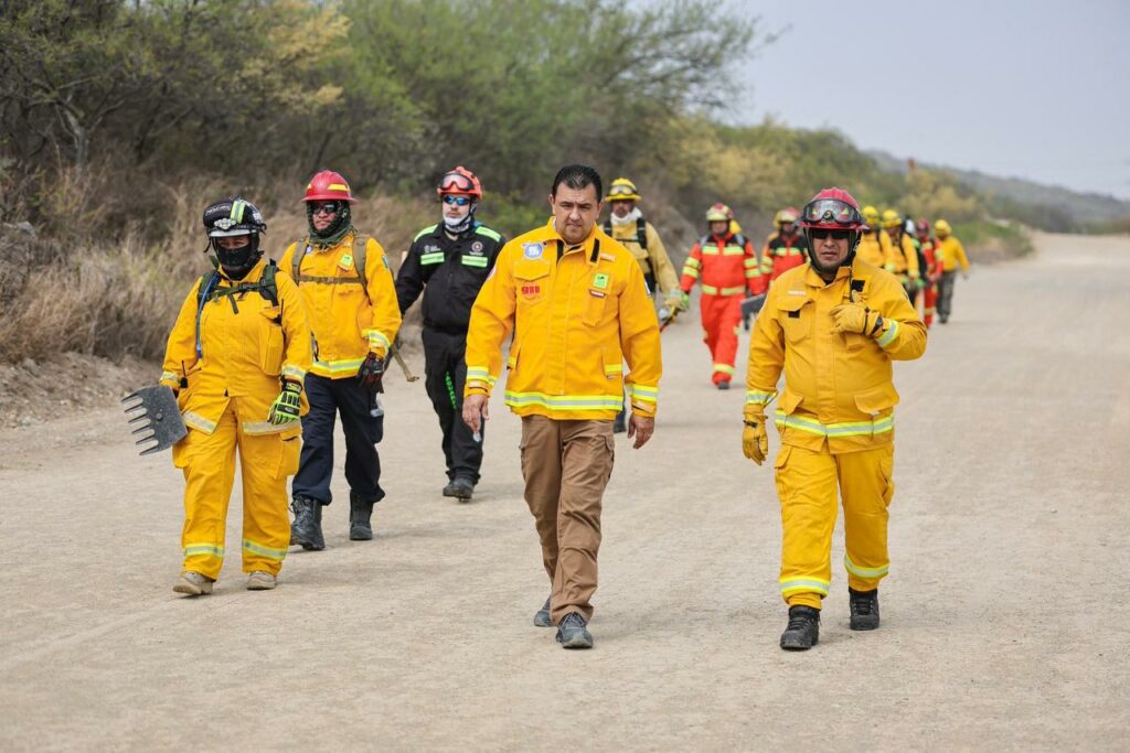 Personal de seguridad altamente comprometido