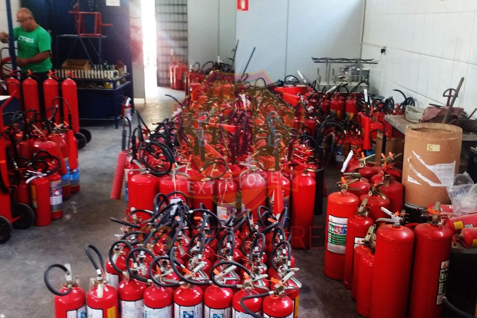 Mantenimiento y Recarga