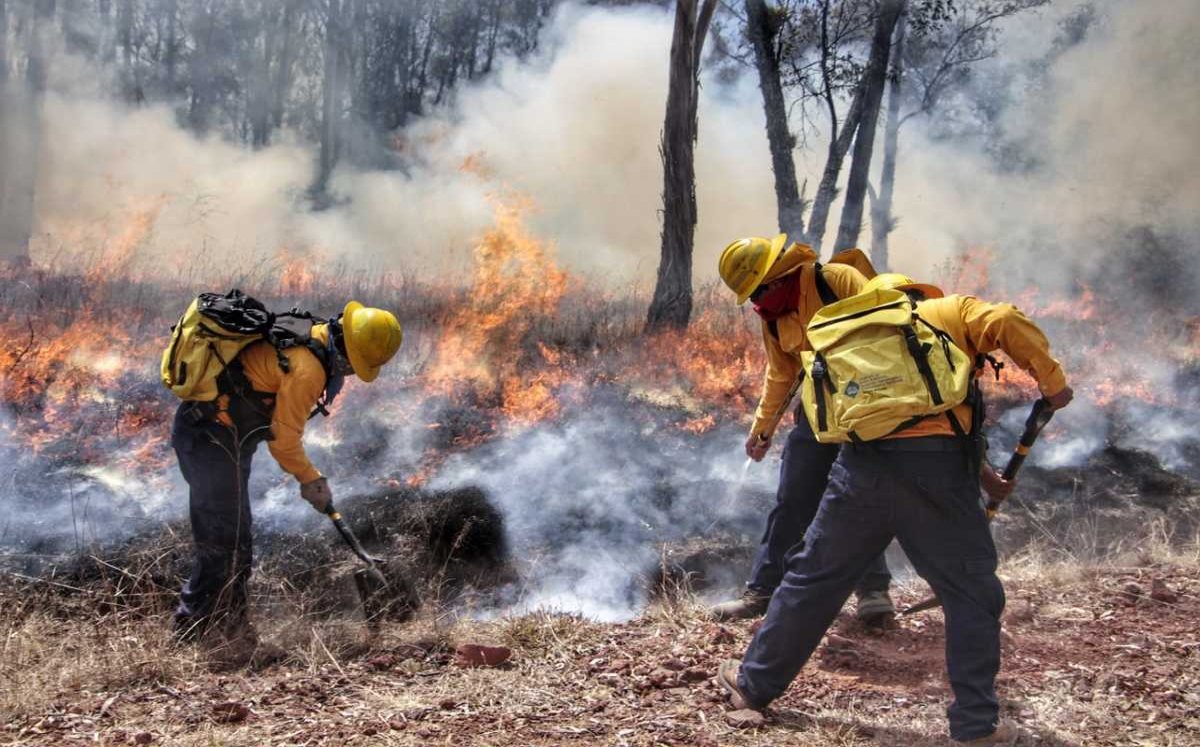 Combate de incendios
