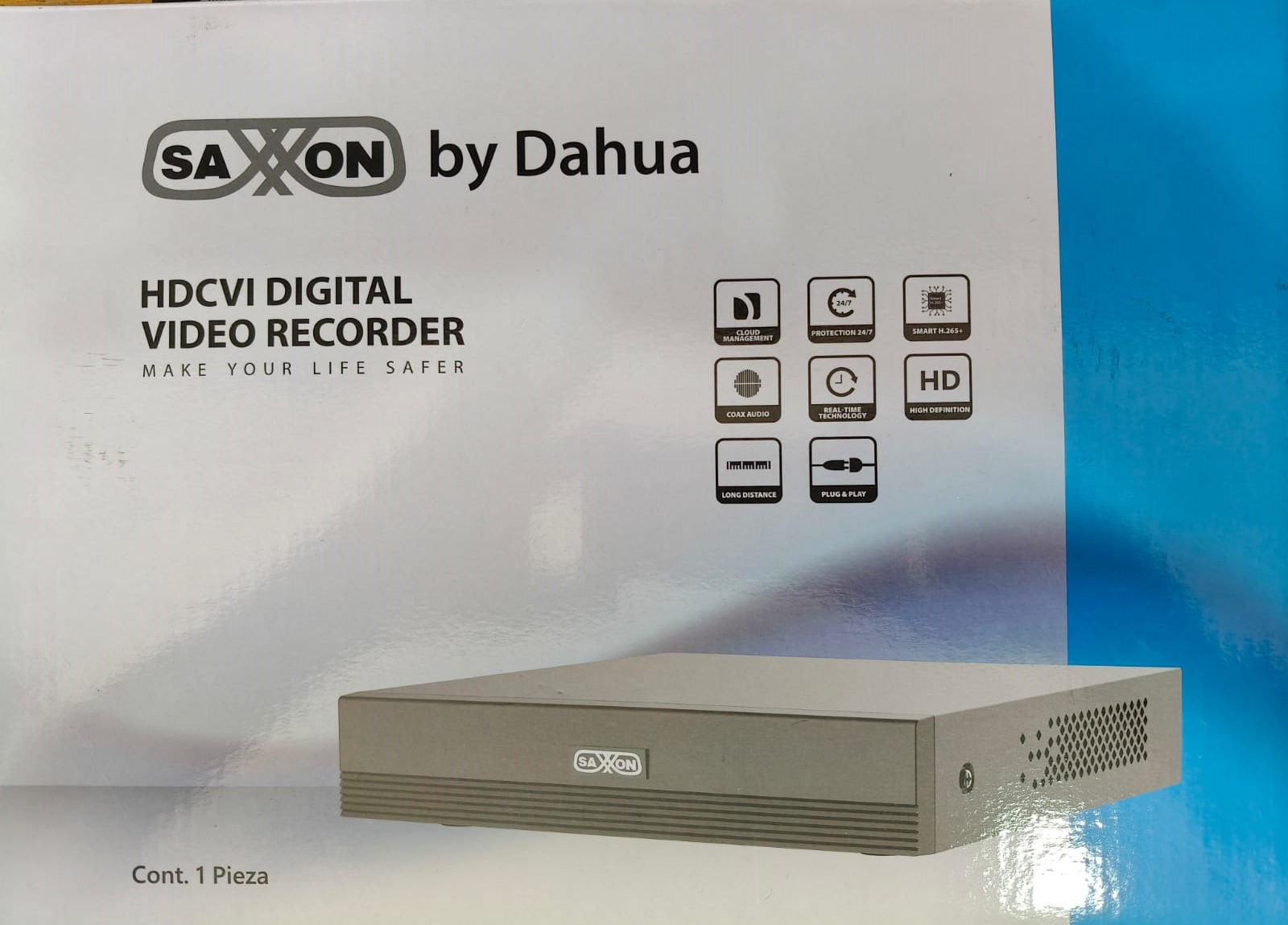 DVR saxxon by dahua