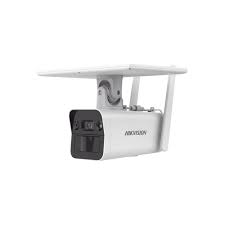 Kit Solar IP All in One / Doble Detección (Radar + PIR) / Bala IP 4 Megapixel / Lente 4 mm / Panel Solar / Batería de Respaldo de Litio 10Ah (Hasta 11 Días) / Conexión 4G / Audio de Dos Vías / Accesorios