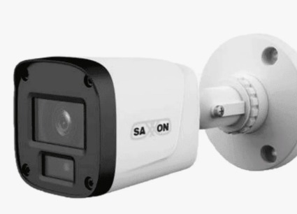 Cámara Bullet Exterior 2MP 2.8mm 100° Visión Nocturna 20m IP67 Saxxon